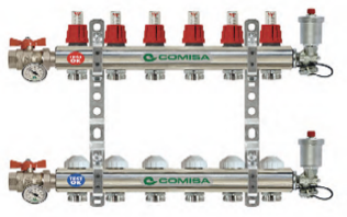 Comisa Brass Manifold