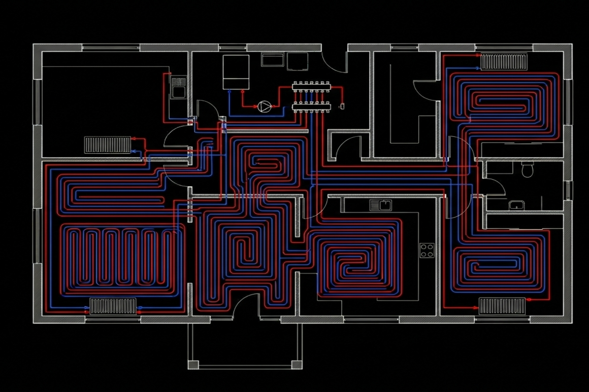 Central Heating Design